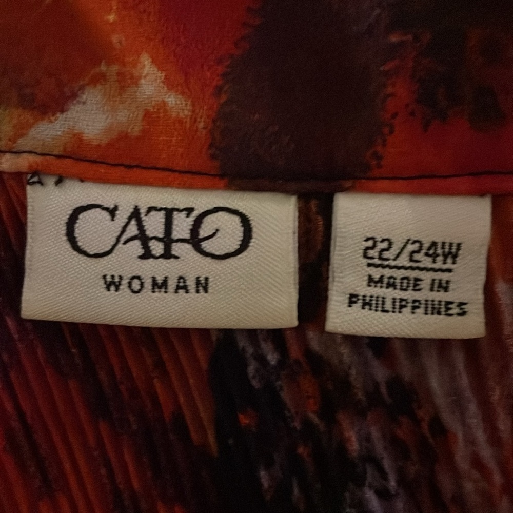Cato Woman artsy blouse​​​ - Picture 4 of 4